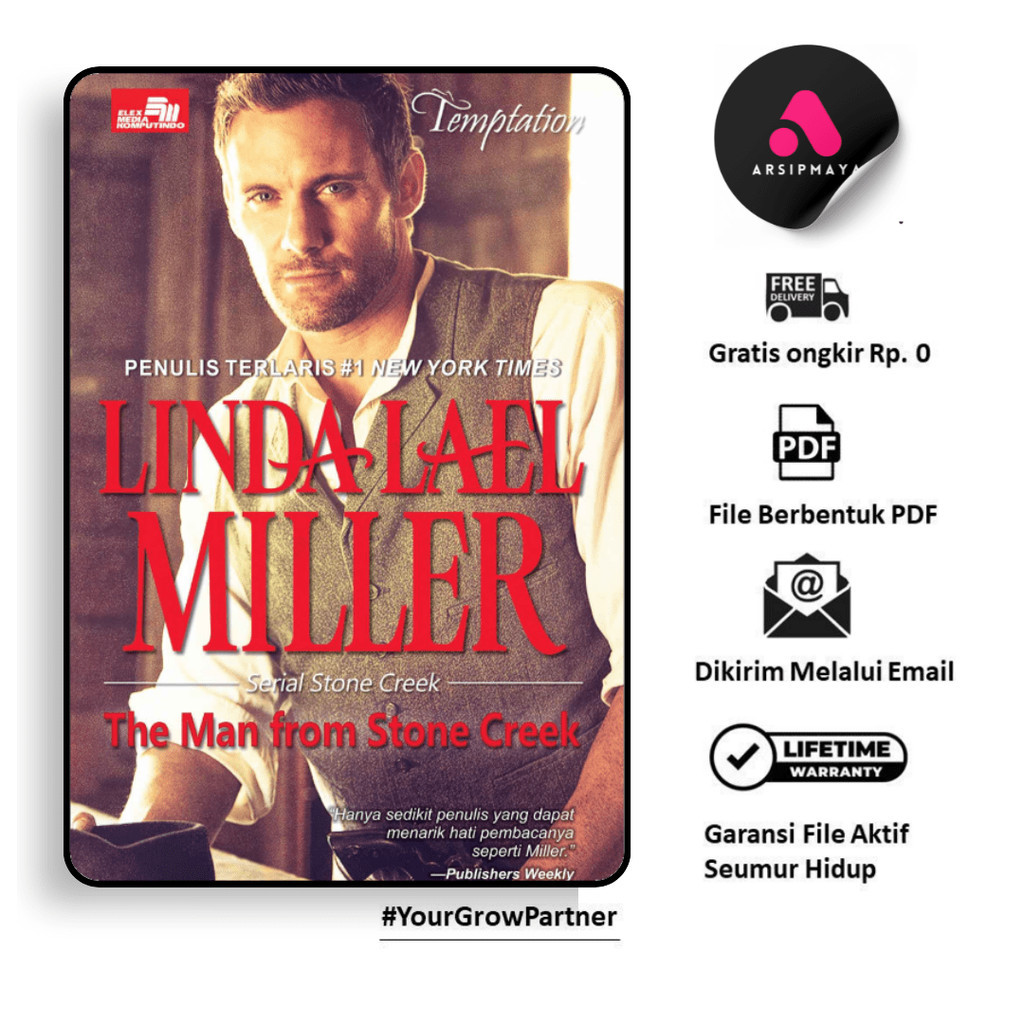 

710. HQ TEMPT THE MAN FROM STONE CREEK PRIA DARI STORY - [-]