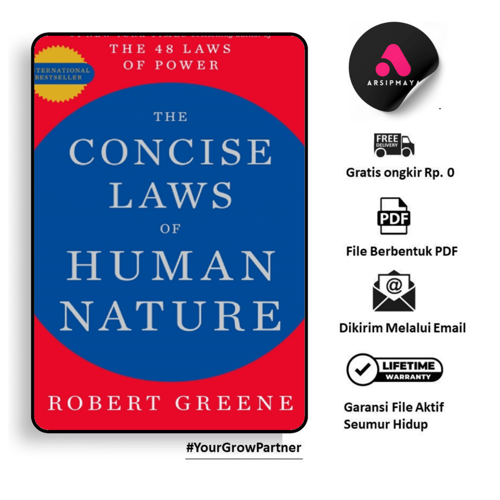 

136. THE CONCISE LAWS OF HUMAN NATURE - BAHASA INDONESIA - [-]