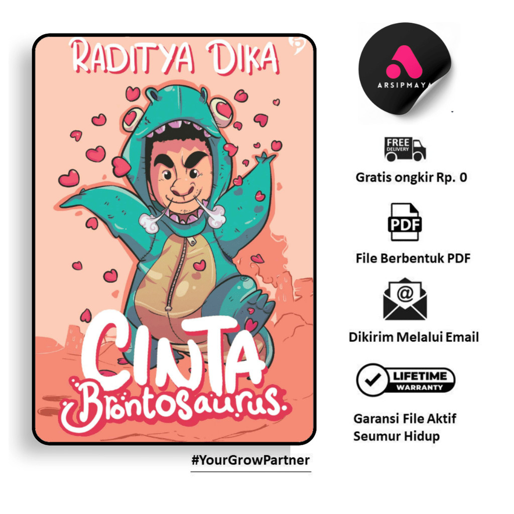 

276. RADITYA DIKA - CINTA BRONTOSAURUS - [-]