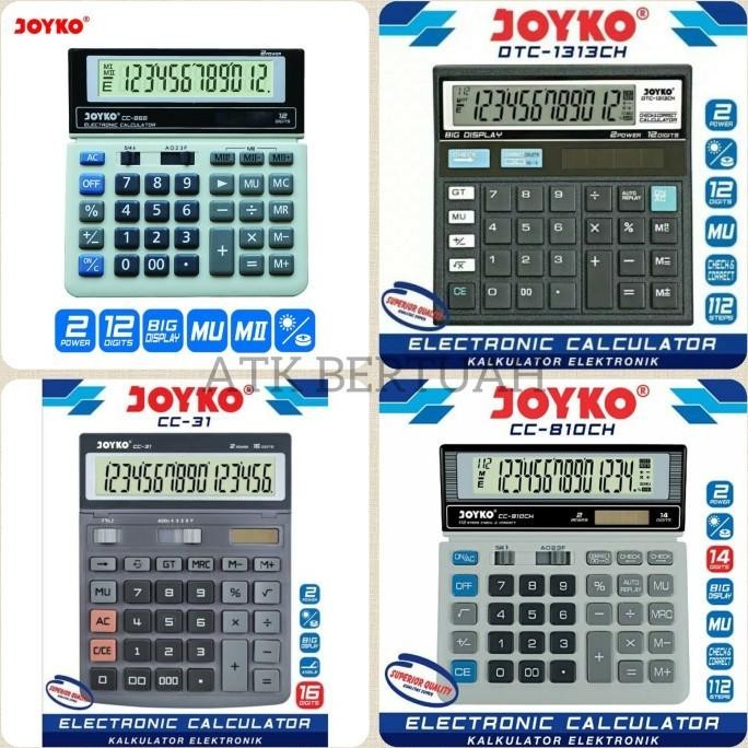 

KALKULATOR CALCULATOR BESAR 12 14 16 DIGIT