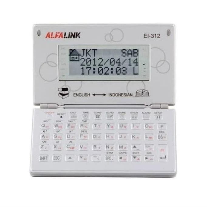 

TERMURAH - Kamus Bahasa/Kamus Elektronik/Kamus ALFALINK EI-312/INDONESIA INGGRIS/