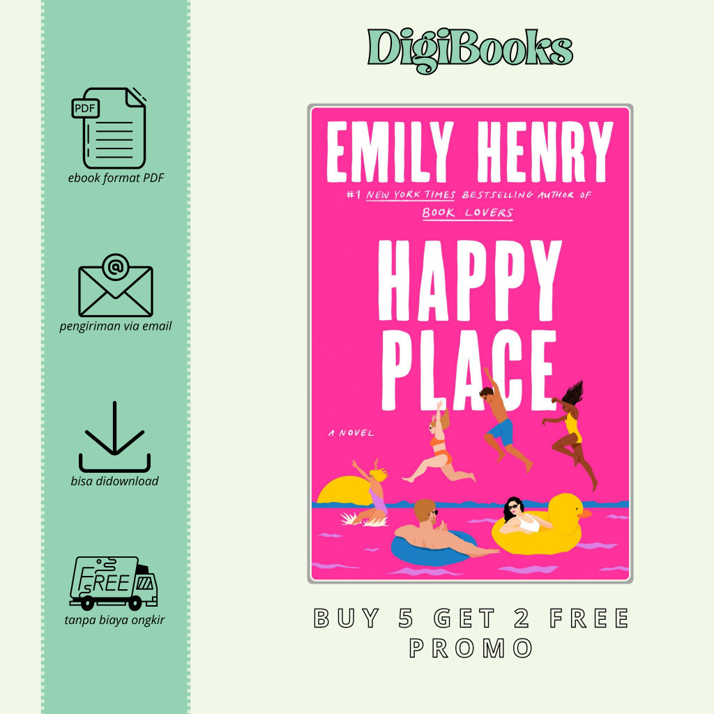 

Happy Place - Emily Henry (Bahasa Inggris)