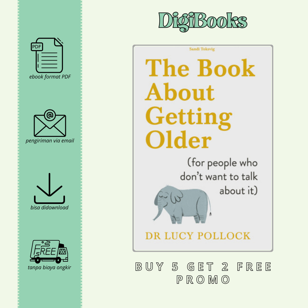 

The Book About Getting Older - Lucy Pollock (Bahasa Inggris)