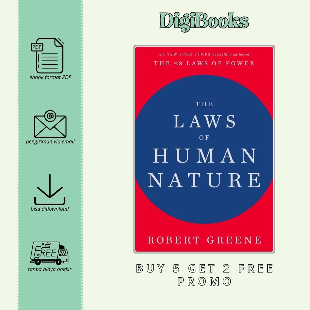 

The Laws of Human Nature - Robert Greene (Bahasa Inggris)