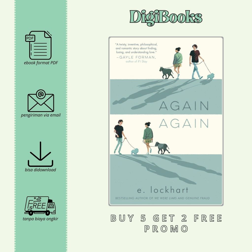 

Again Again - E. Lockhart (Bahasa Inggris)