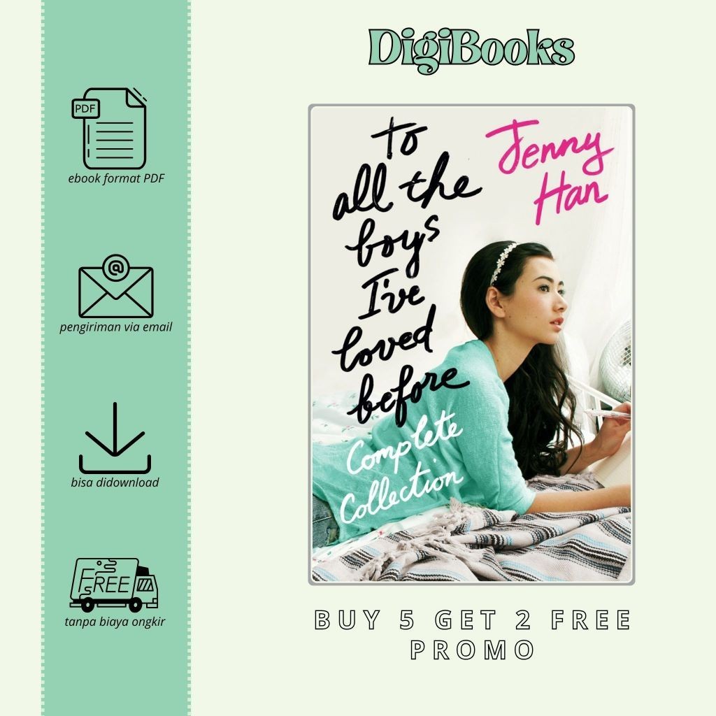 

To All the Boys I’ve Loved Before Complete Collection - Jenny Han (Bahasa Inggris)