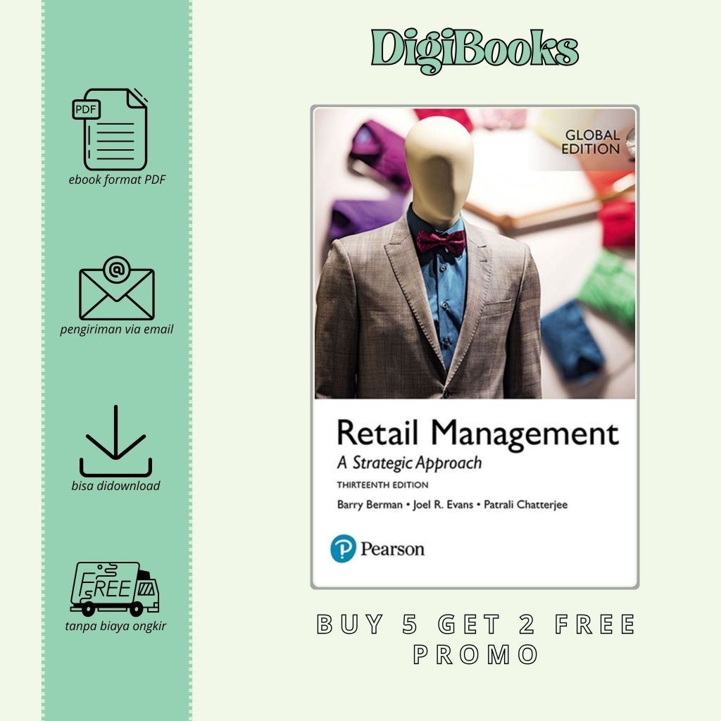 

Retail Management A Strategic Approach - 13th Edition (Bahasa Inggris)