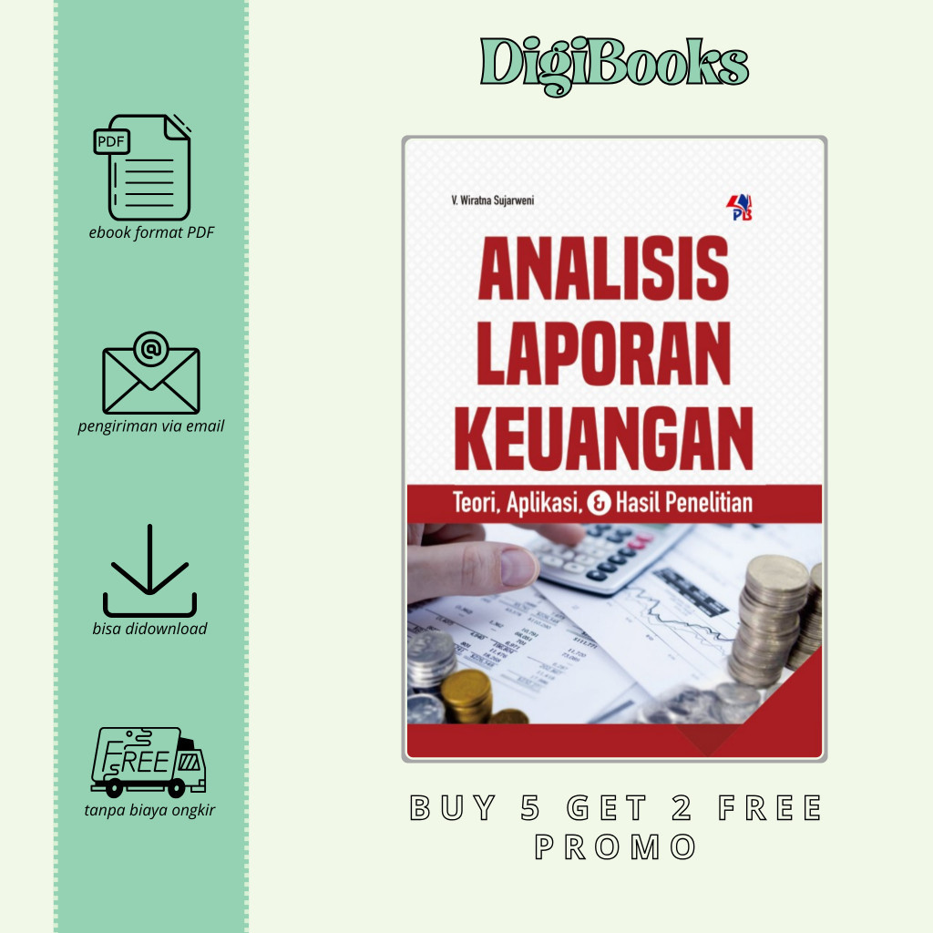 

Analisis Laporan Keuangan - Teori, Aplikasi & Hasil Penelitian