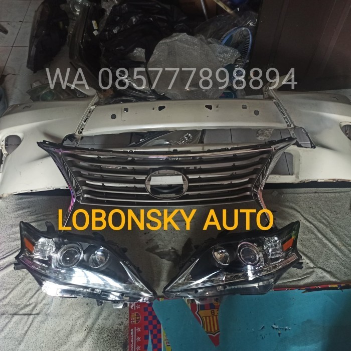 Headlamp,Grill,Bemper Lexus Rx270 Gratis Ongkir