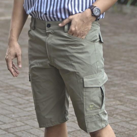 Celana Cargo Dek Greenforest - Celana Dek Pria - Celana Gunung