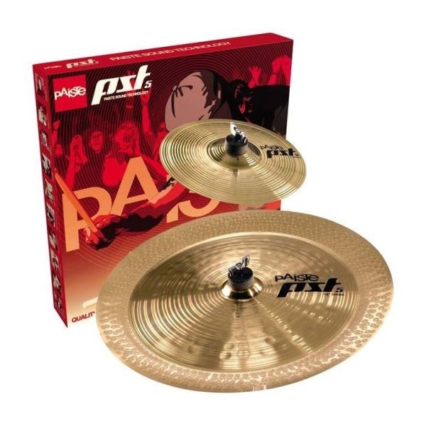 Ban Paiste Cymbal Pst-5 Effects Pack Set (Splash 10" & China 18")