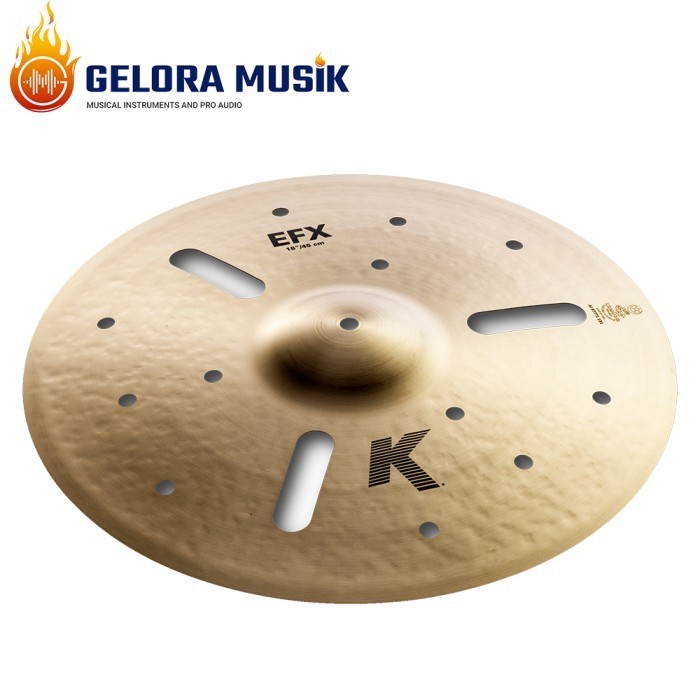 Ban Cymbal Zildjian K 18" Efx K0888