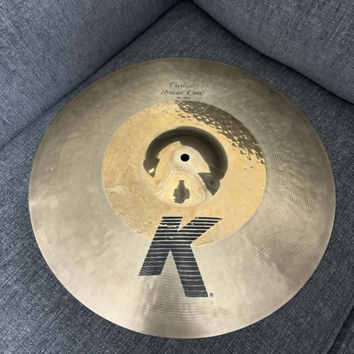Ban Zildjian K Custom Hybrid Crash 19" Cymbal
