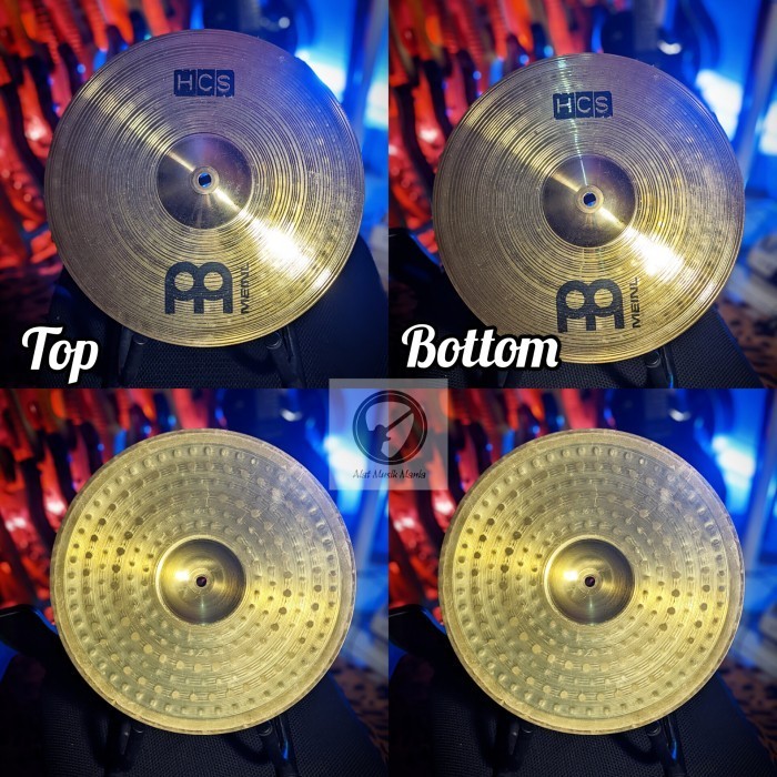 Ban Meinl Hcs Cymbal Hihat Hi-Hat Hihat