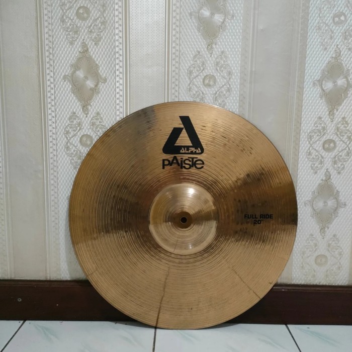 Ban Cymbal Paiste Alpha Full Ride 20