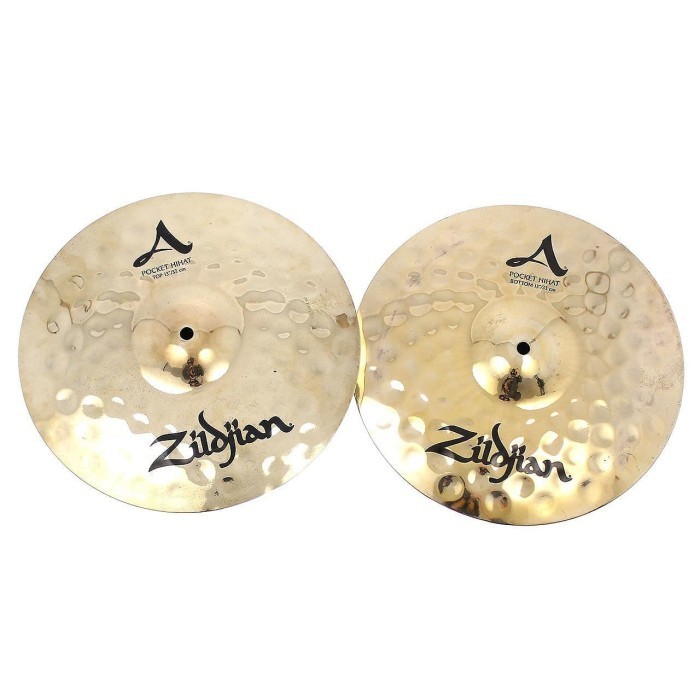 Ban Cymbal Hihat Zildjian Avedis Pocket 13" Ch