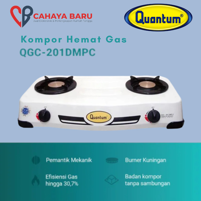 QUANTUM KOMPOR GAS QGC 201DMPC