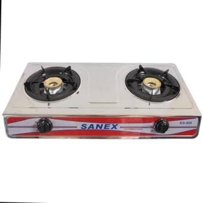 KOMPOR GAS 2 TUNGKU SANEX MURAH (SNI