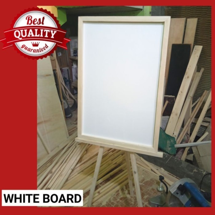 

Sale [Termurah] Wah Murah Banget, Papan Tulis Whiteboard + Standing