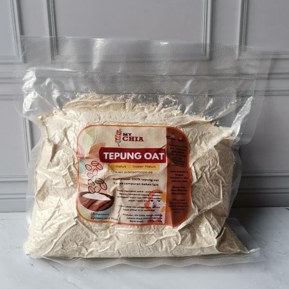 

Homemade Oat Flour 2kg Tepung Oats Powder SM88