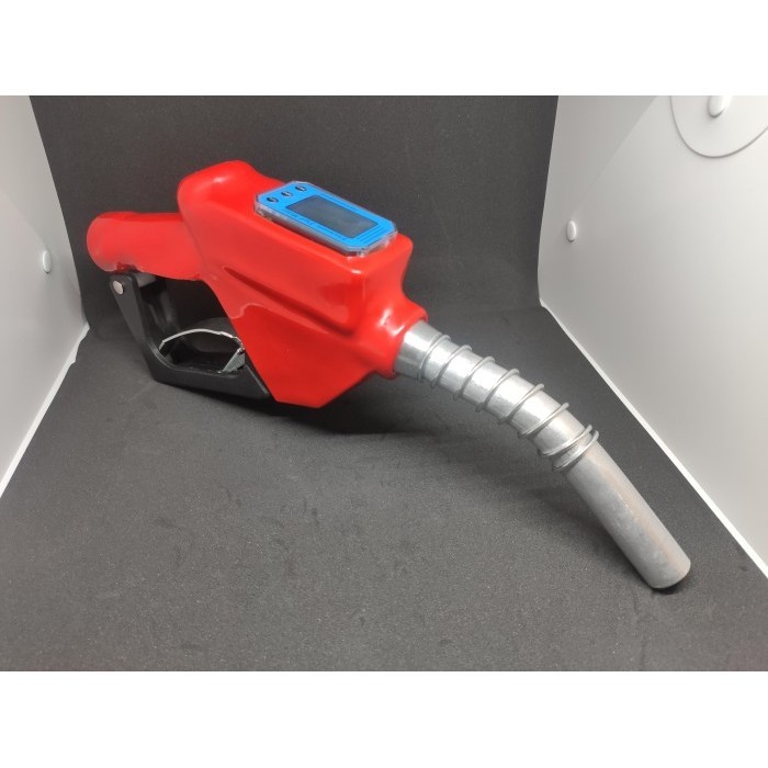 Nozzel Gun Digital Flow Meter Fuel Gun Nozzel Pompa Pom Mini Pertamina
