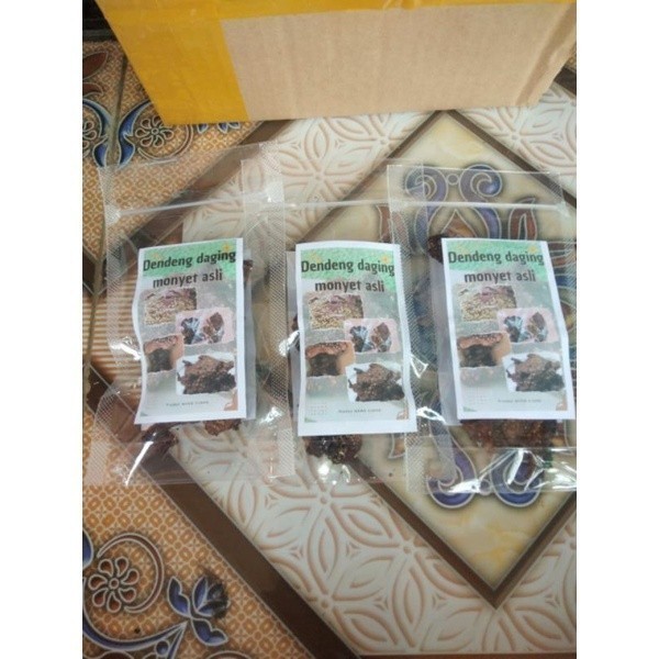 Obat Gatal Kulit(Daging Monyet Asli)