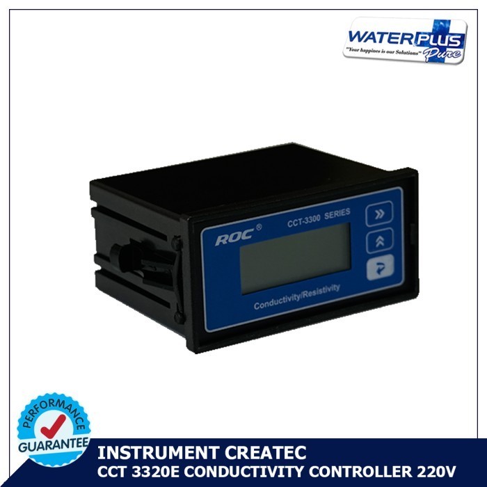 Instrument Createc Roc Cct-3320E - Conductivity - Realtime Controller