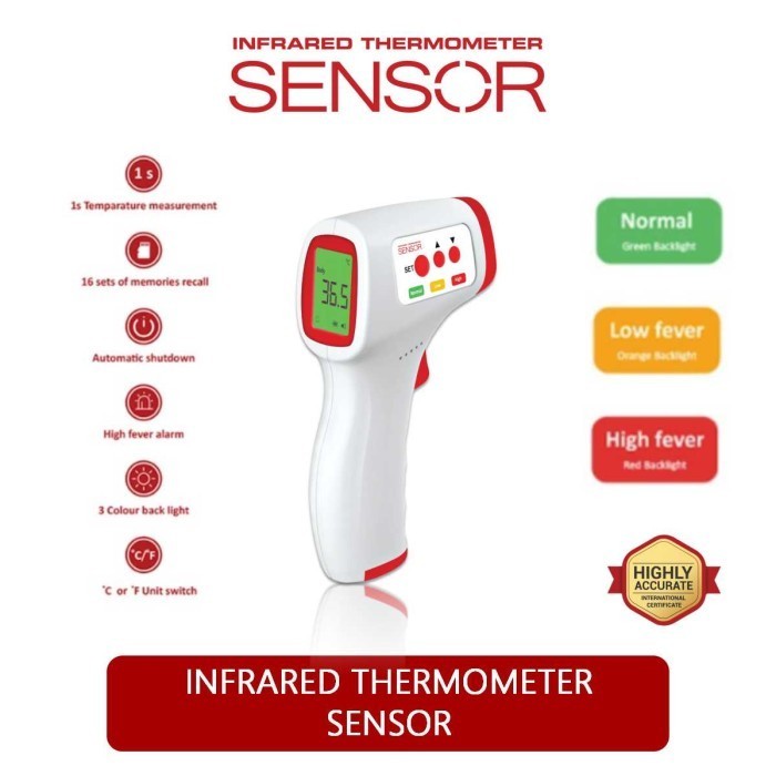 Infrared Thermometer Sensor Ad 801