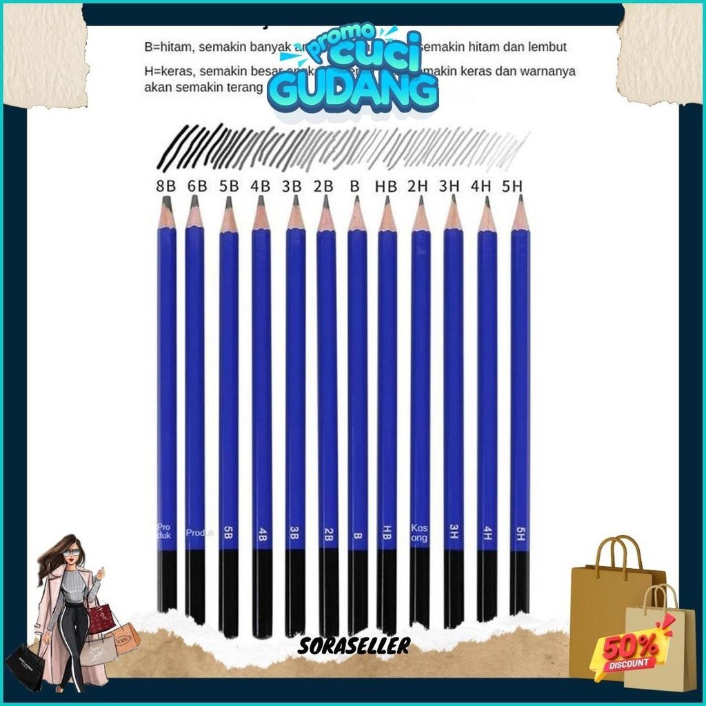 

(Dyi) 41/77/98 Set Alat Gambar Lukisan Pensil Berwarna Dan Buku Sketsa