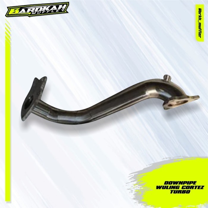 [New Ori] Downpipe Wuling Cortez Turbo