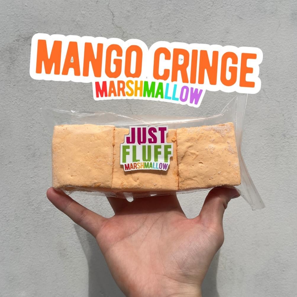 

Marshmallow Mango Cringe JustFluff Marsmallow [HALAL]