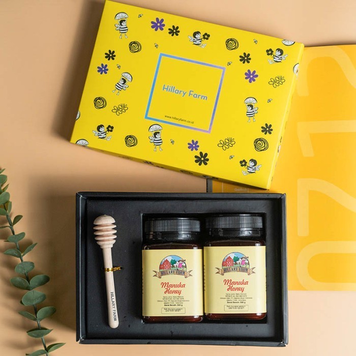 

Hamper Manuka Honey + Manuka Honey Free Spoon Madu