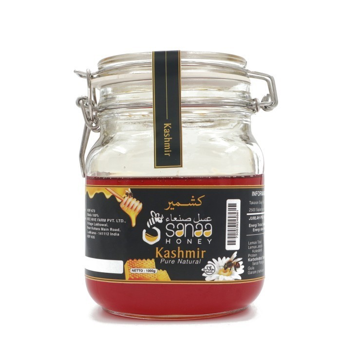 

Madu Kashmir Murni 1kg - Sanaa Honey