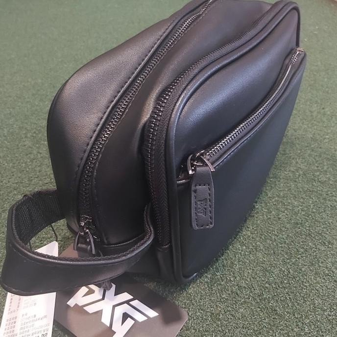 Nat Tas Golf Pouch Bag Pxg Black Solid