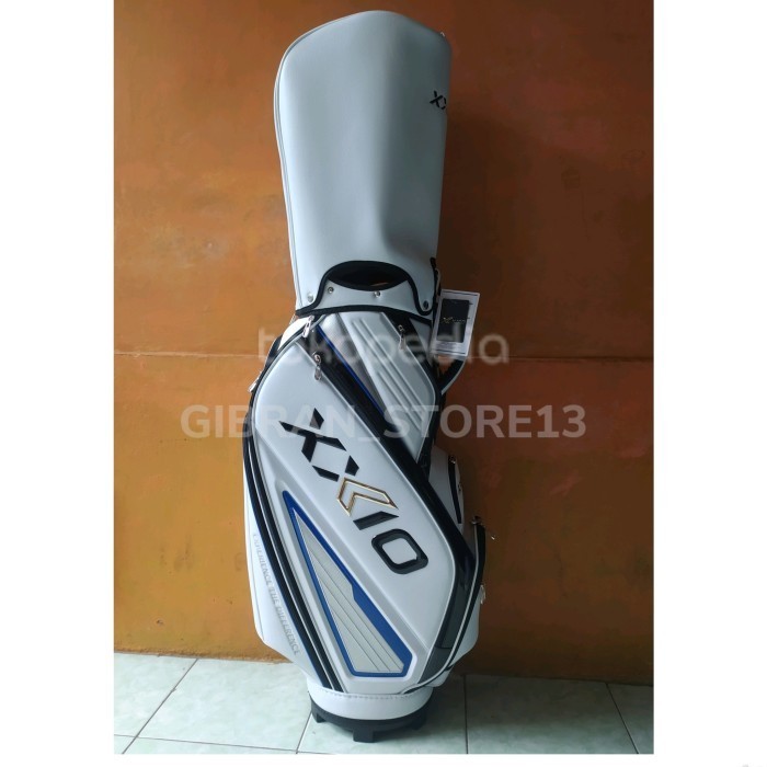 Nat Xxio Staff X Golf Bag - Tas Golf Bag Golf Xxio Mens White Original