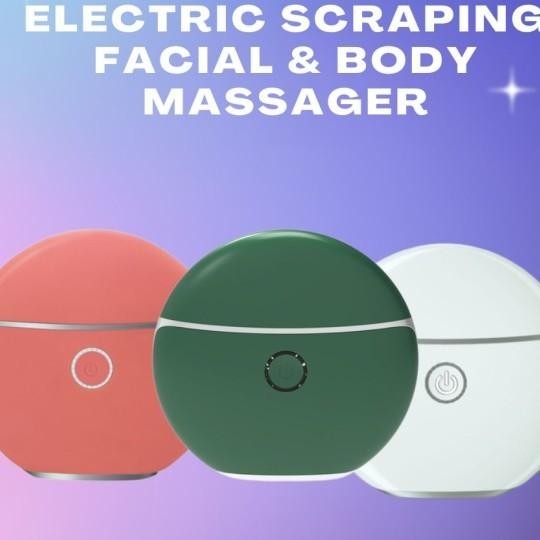 Alat Pijat Wajah Elektrik Scrapping Face Gua Sha Elektrik