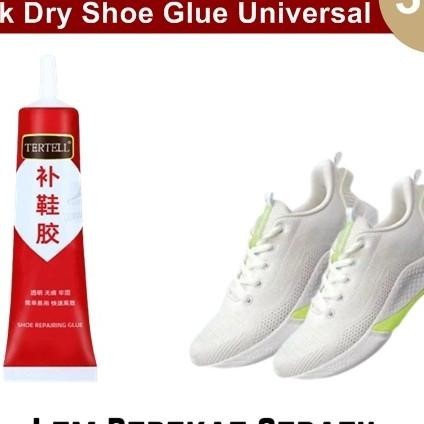 Lem Sol Sepatu Sneakers Tahan Air Lem Sepatu Bening