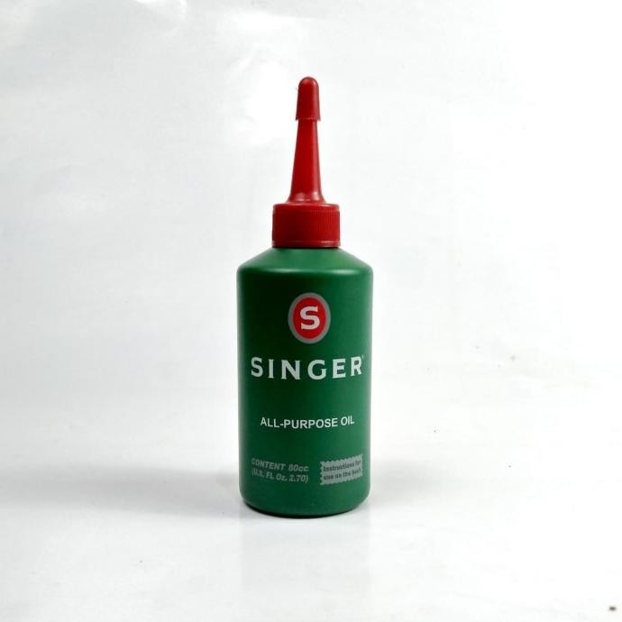 

$$$$] Minyak Pelumas Merk Singer All Purpose Oil Stone Sharpening