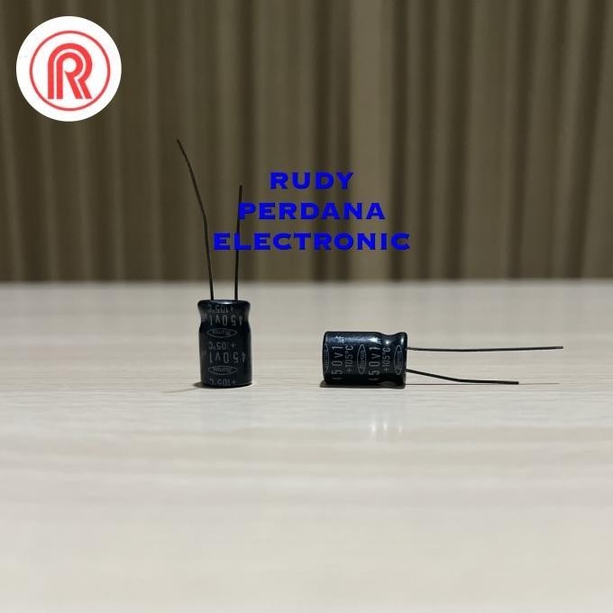 +%+%+%] KAPASITOR ELCO ELKO 1UF 450V 1 UF 450 VOLT