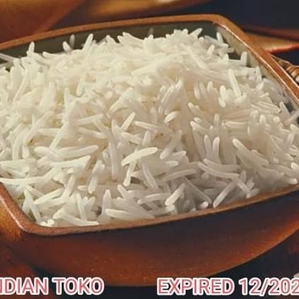 

Long White Basmati Rice / Beras Basmati Putih / India /1 Kg