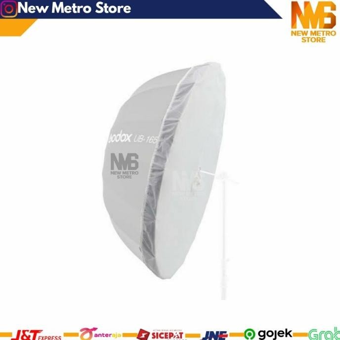 Godox DPU-165T Translucent Diffuser for UB-165 Parabolic Umbrella 165
