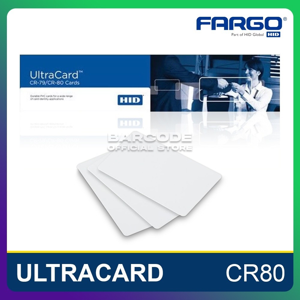 

Original Kartu Pvc Blank Putih Polos Id Card Ultracard Noco Cr80 Fargo Evolis Datacard Hiti