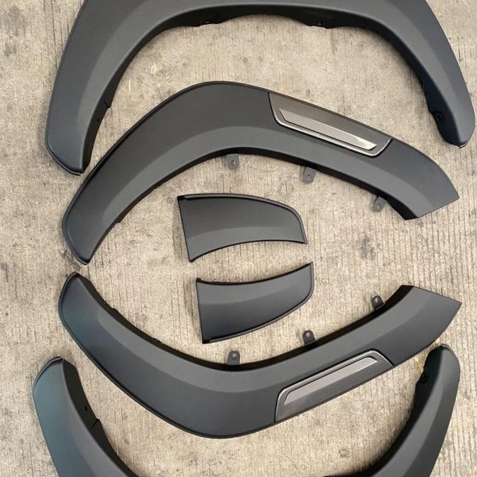 Over Fender Hilux Rocco 2021/Over Fender Toyota Hilux Rocco Import