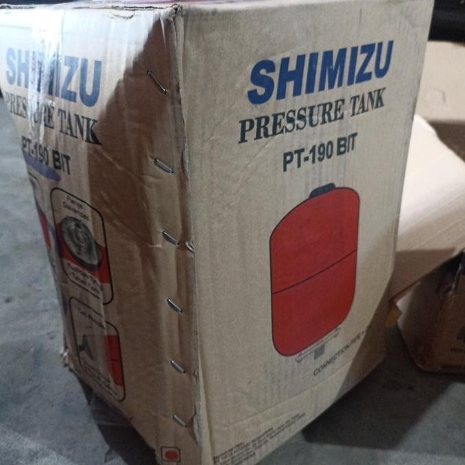 Buruan serbu] Pressure Tank tabung otomatis pompa air Shimizu semi jet pump 19 liter