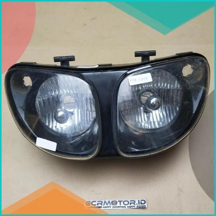 Original reflektor headlamp headlight honda NSR SP copotan motor 8JVLZ
