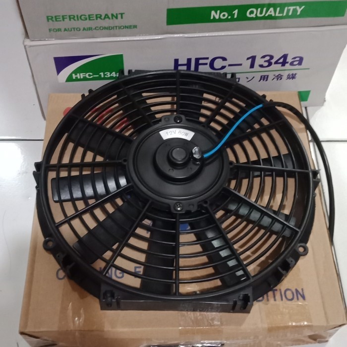 Menarik Motor Fan 12Inch Ekstra Exstra Ektra Extra Fan 12Inch 24V Volt