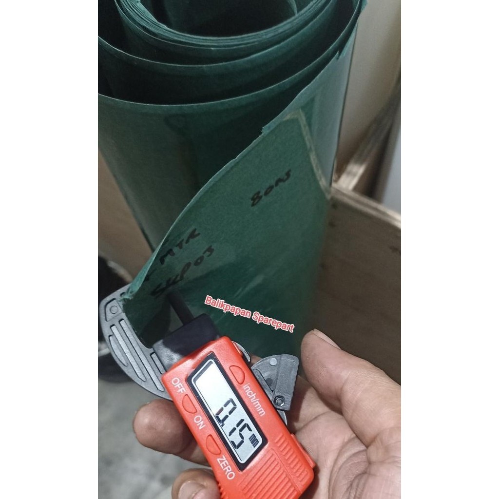 *****] Prespan kertas Hijau lapis mika dinamo 0.15 0.20 0.25 0.30 0.35 mm