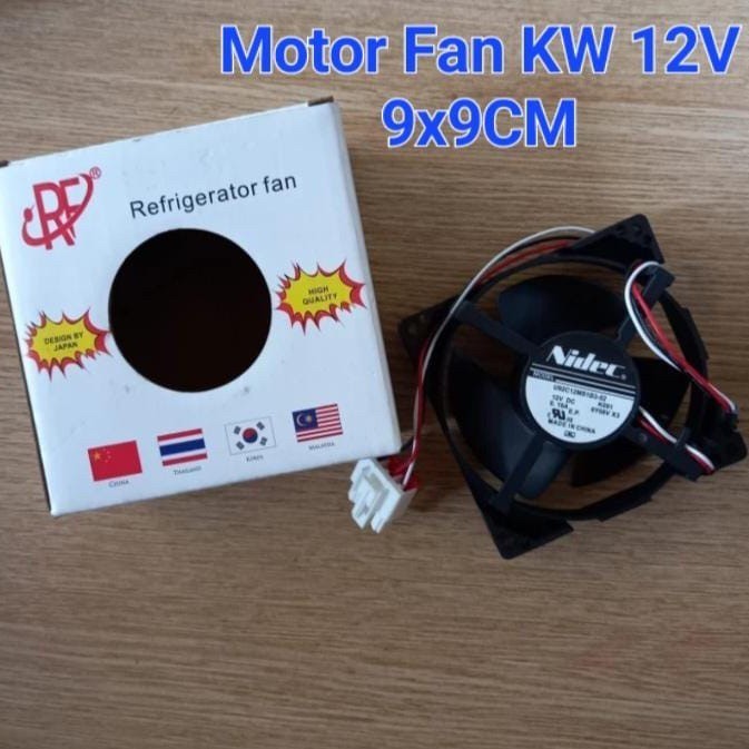 Promo Motor Fan Kulkas 2 Pintu Panasonic Original