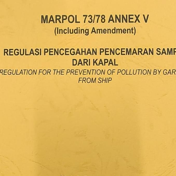 ------] Garbage Record Book / Buku Catatan Sampah