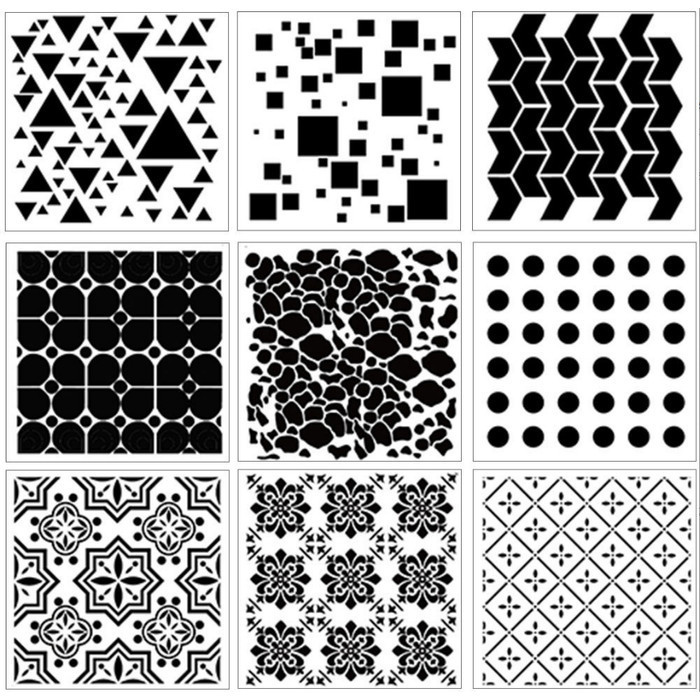 

Terbaru Plastic Stencil Cetakan Stensil Lukis, Craft, Kue Cake, Scrapbook - 30 Promo Terlaris